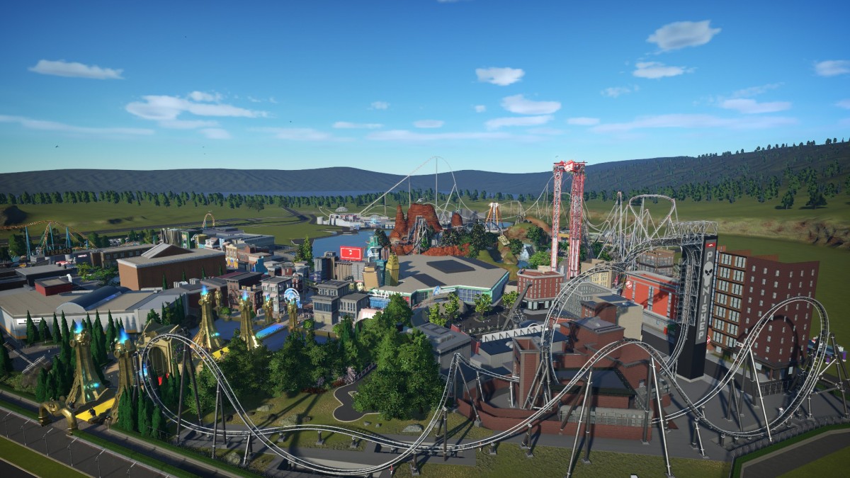 PEP Studios- Movie Theme Park