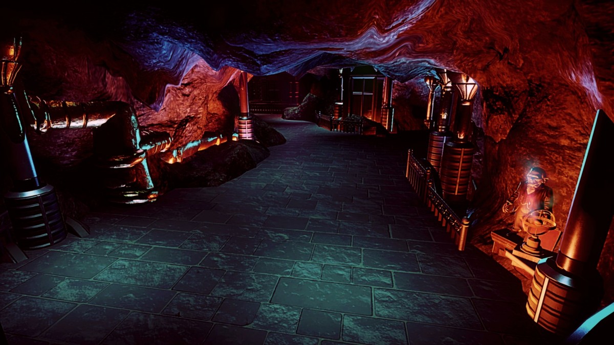 Harry Potter Gringotts Coaster  {Underground Maintenance Area} ✨
